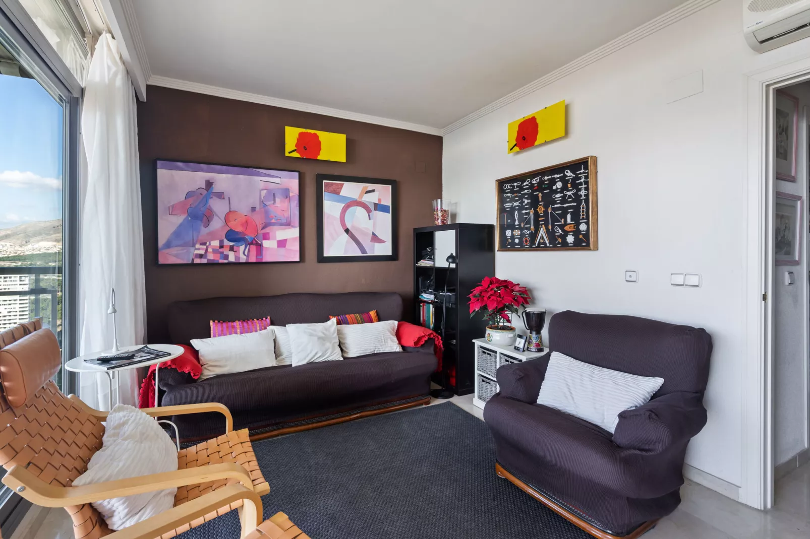 Apartamento Benidorm Lux-Woonkamer