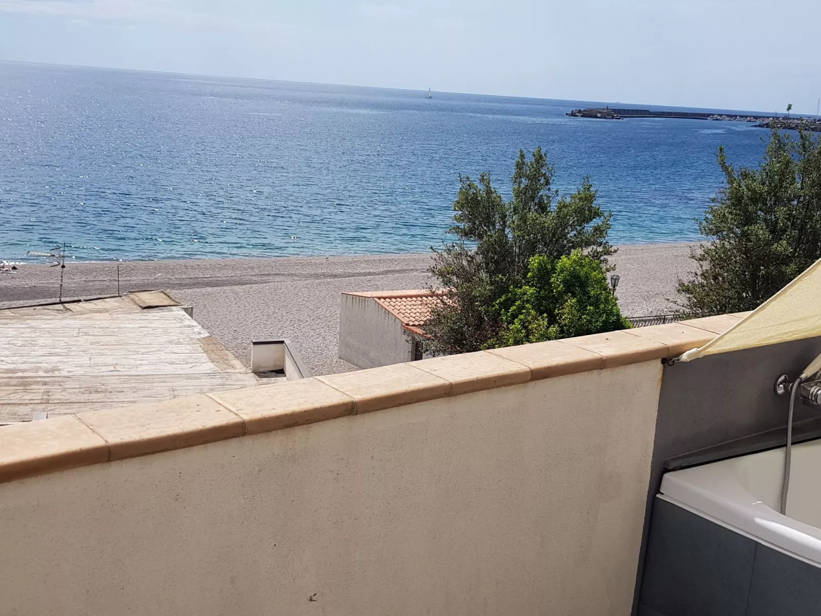 Wohnung 'Suite Panorama-Buiten