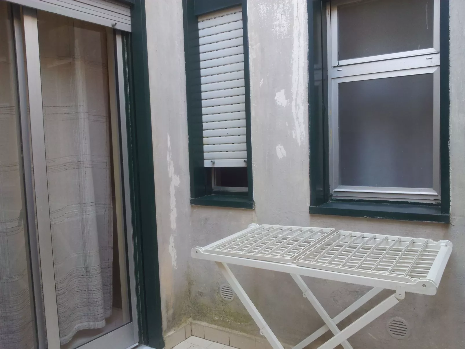 Gemütliche Wohnung in Borgo-Sanzio mit Privatparkplatz-Binnen