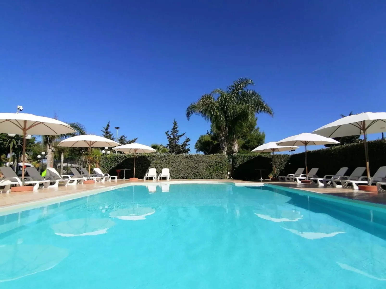 Mini-Wohnung in einer Residenz-Lösung-Buiten