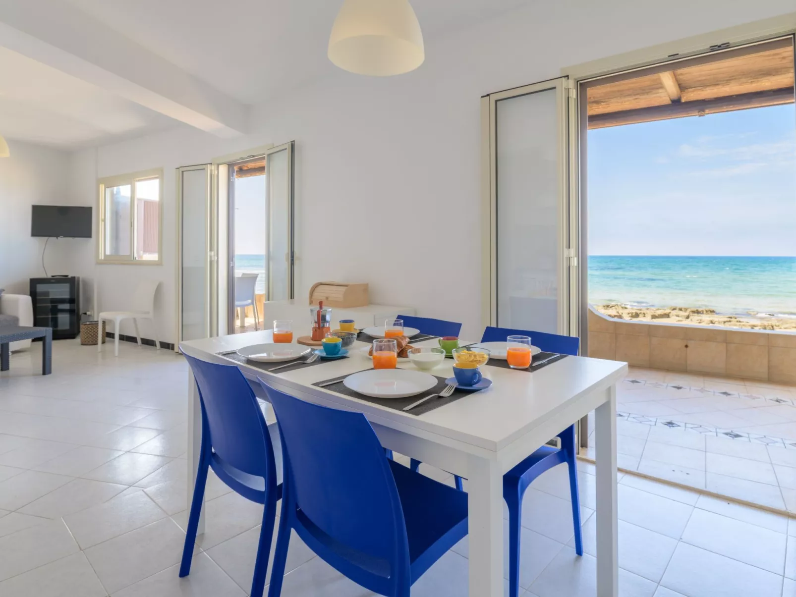 Numa, Wohnung am Strand - Punta Secca-Image-tags.info