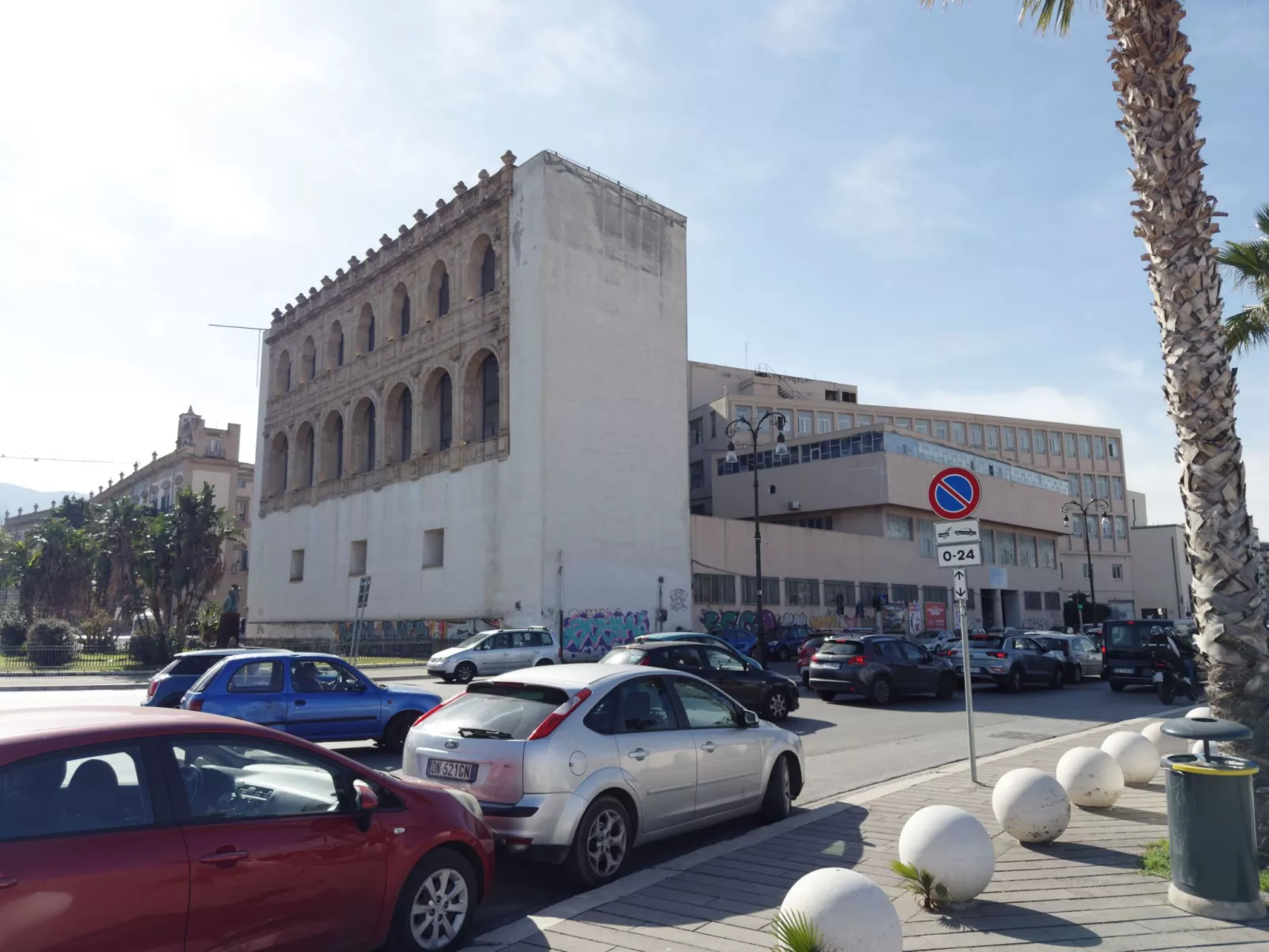 Altes Dorf bei Holiday World-Buiten