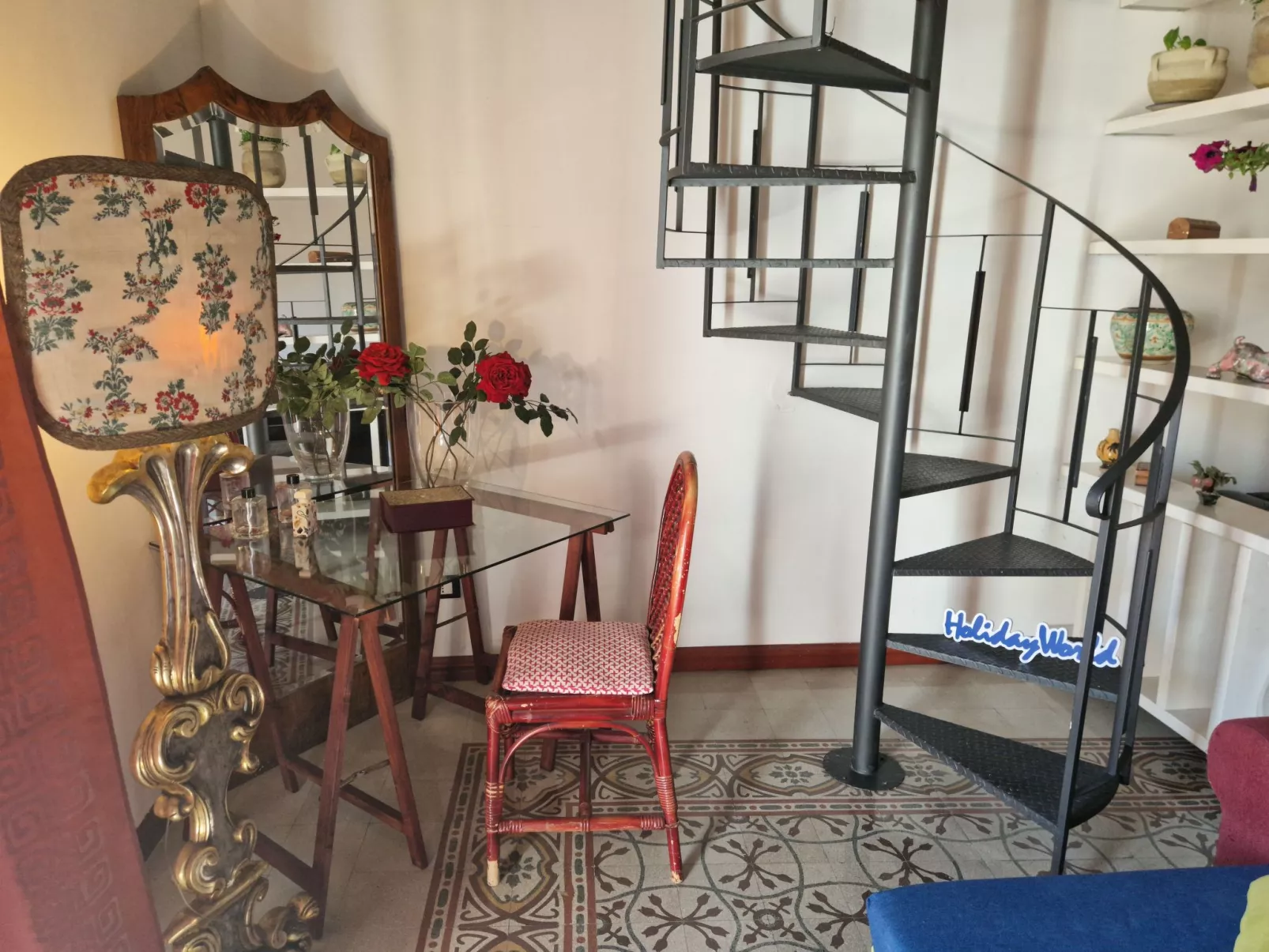 Haus Vintage Charme von Holiday World-Binnen