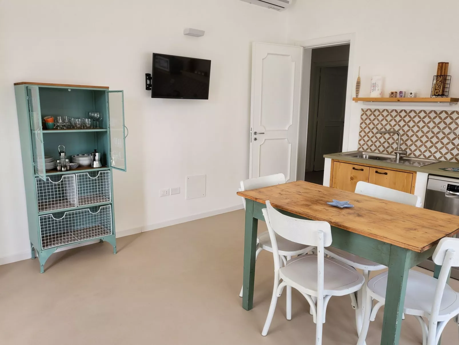 "Garden Suite"-Binnen