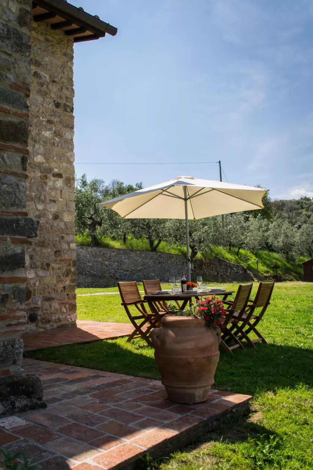 Ein Haus in der Olivenhaine - casa buriano GIULIA-Buiten