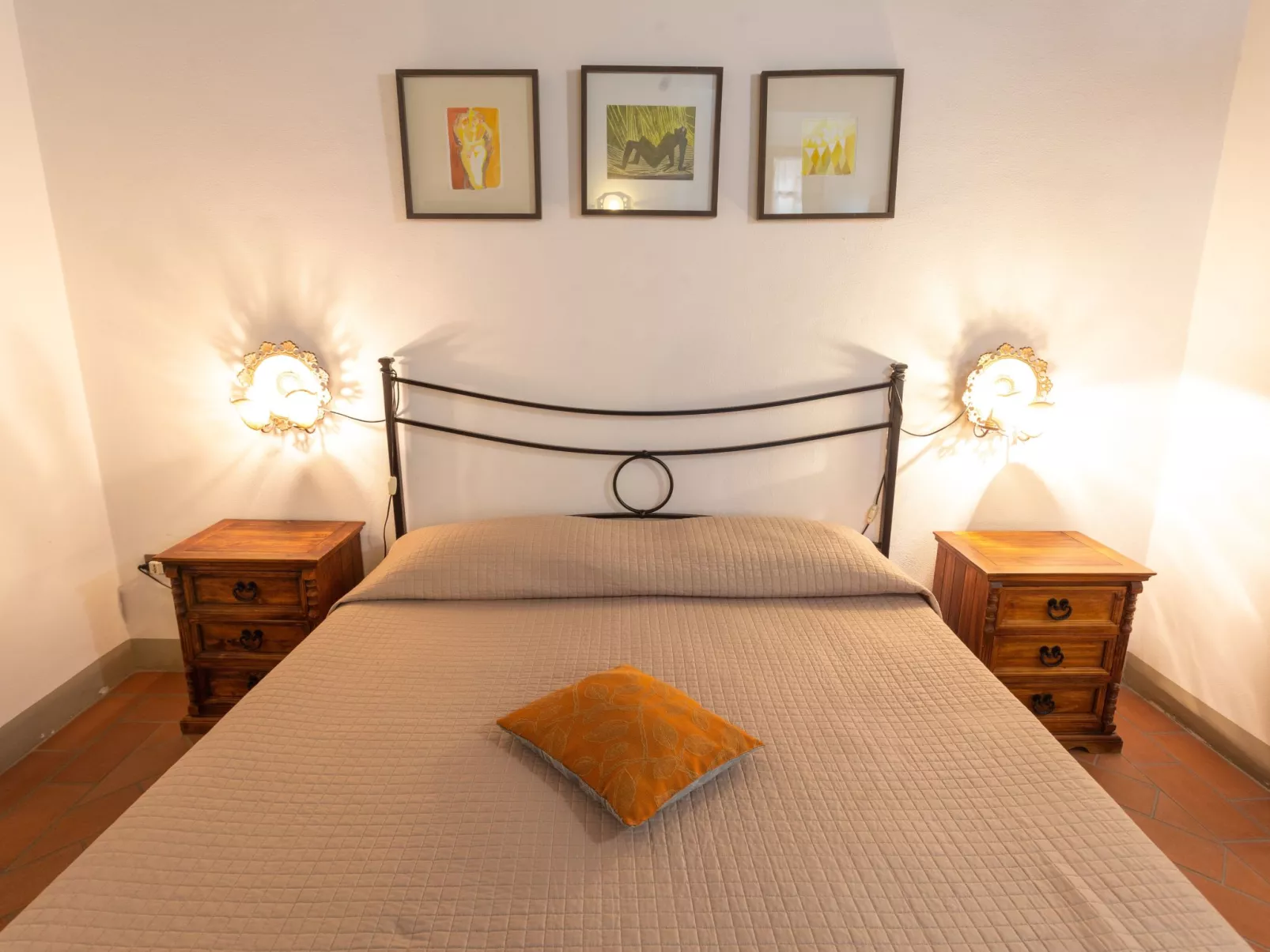 Palazzo Malfatti Zwei-Zimmer-Wohnung für zwei Personen-Binnen