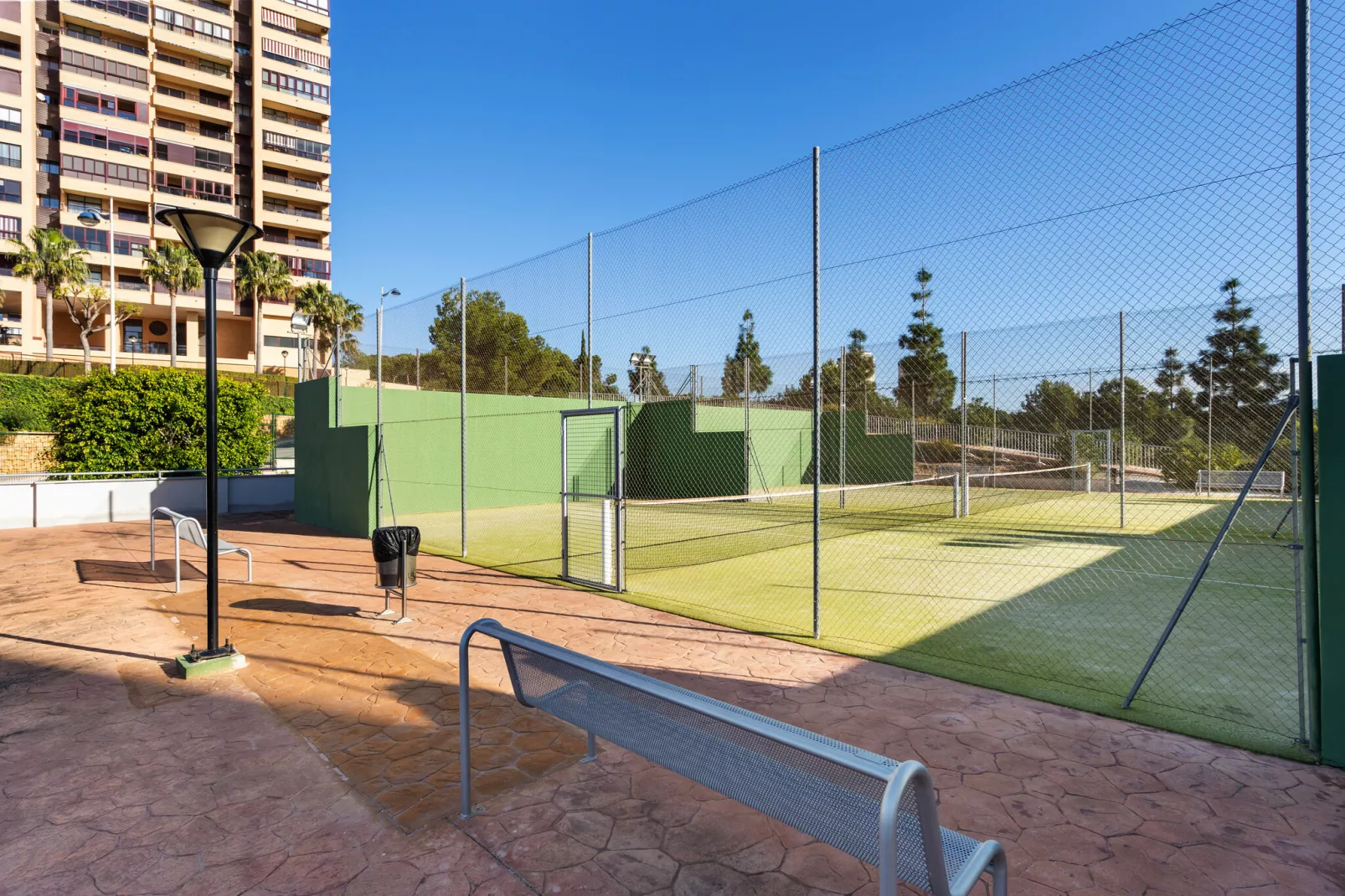 Piso con maravillosas vistas Benidorm-Faciliteiten