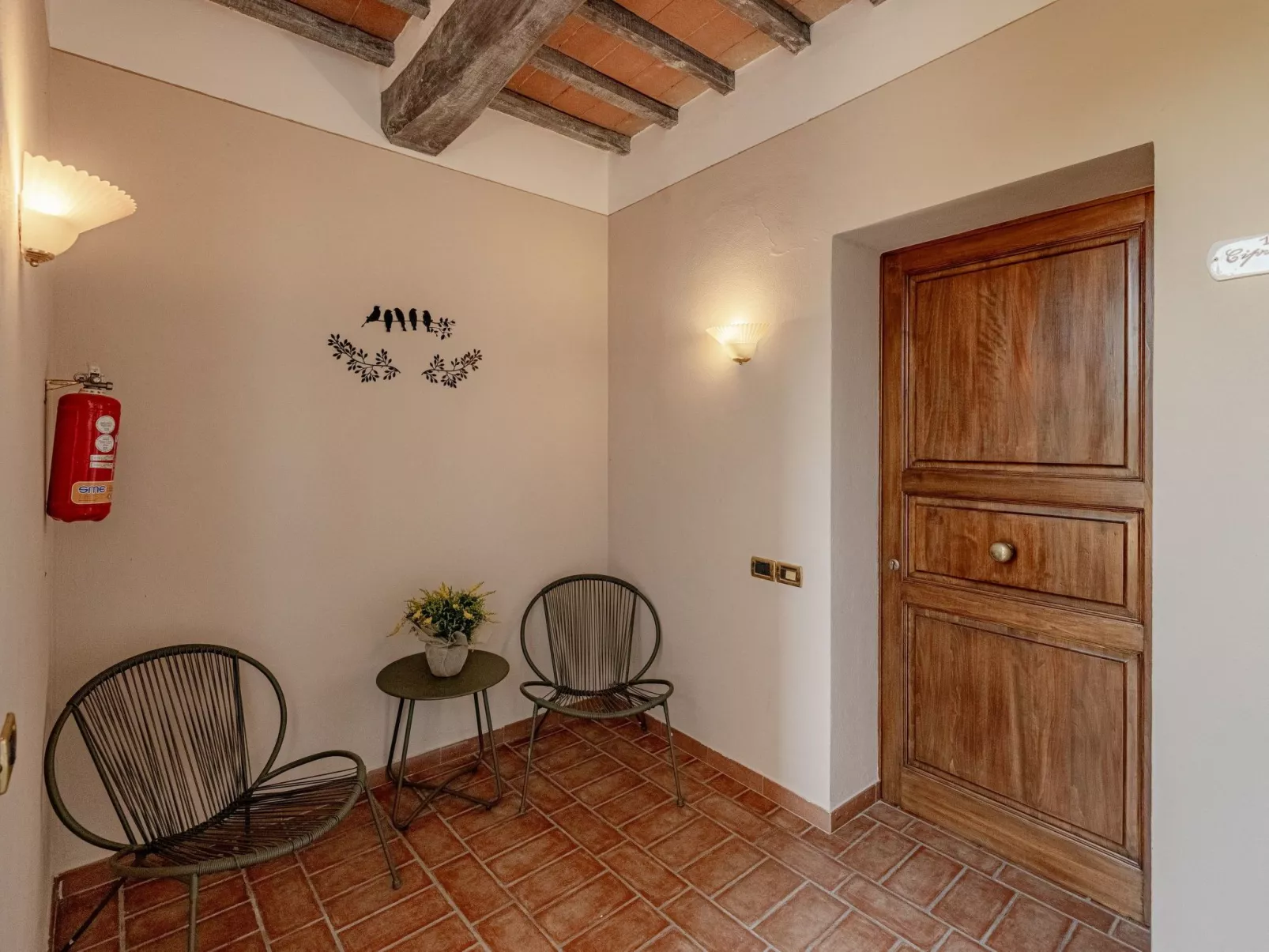 Flach 'Girasole Sanguineto'-Binnen