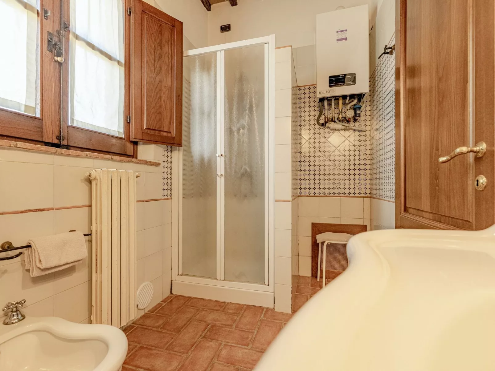 Wohnung 'Noble Sanguineto-Binnen