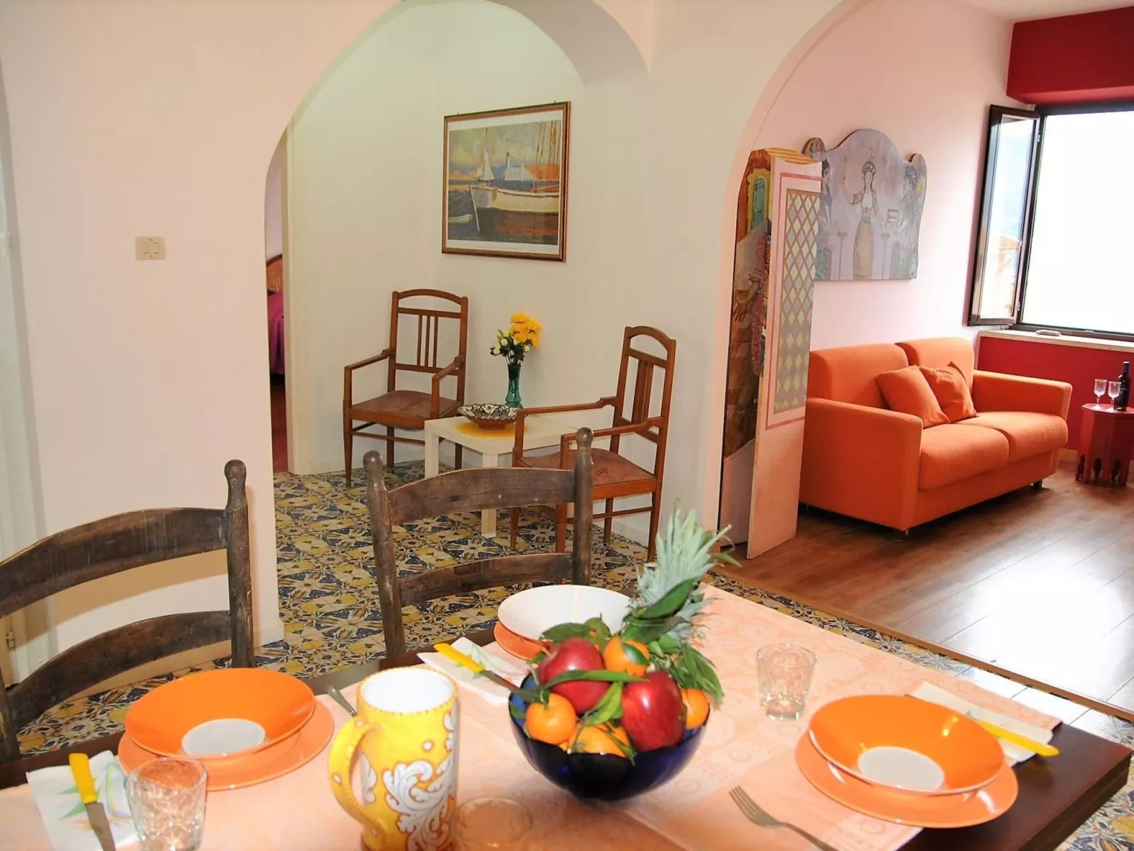 Wohnung Gaeta Medievale mit Panoramablick-Binnen