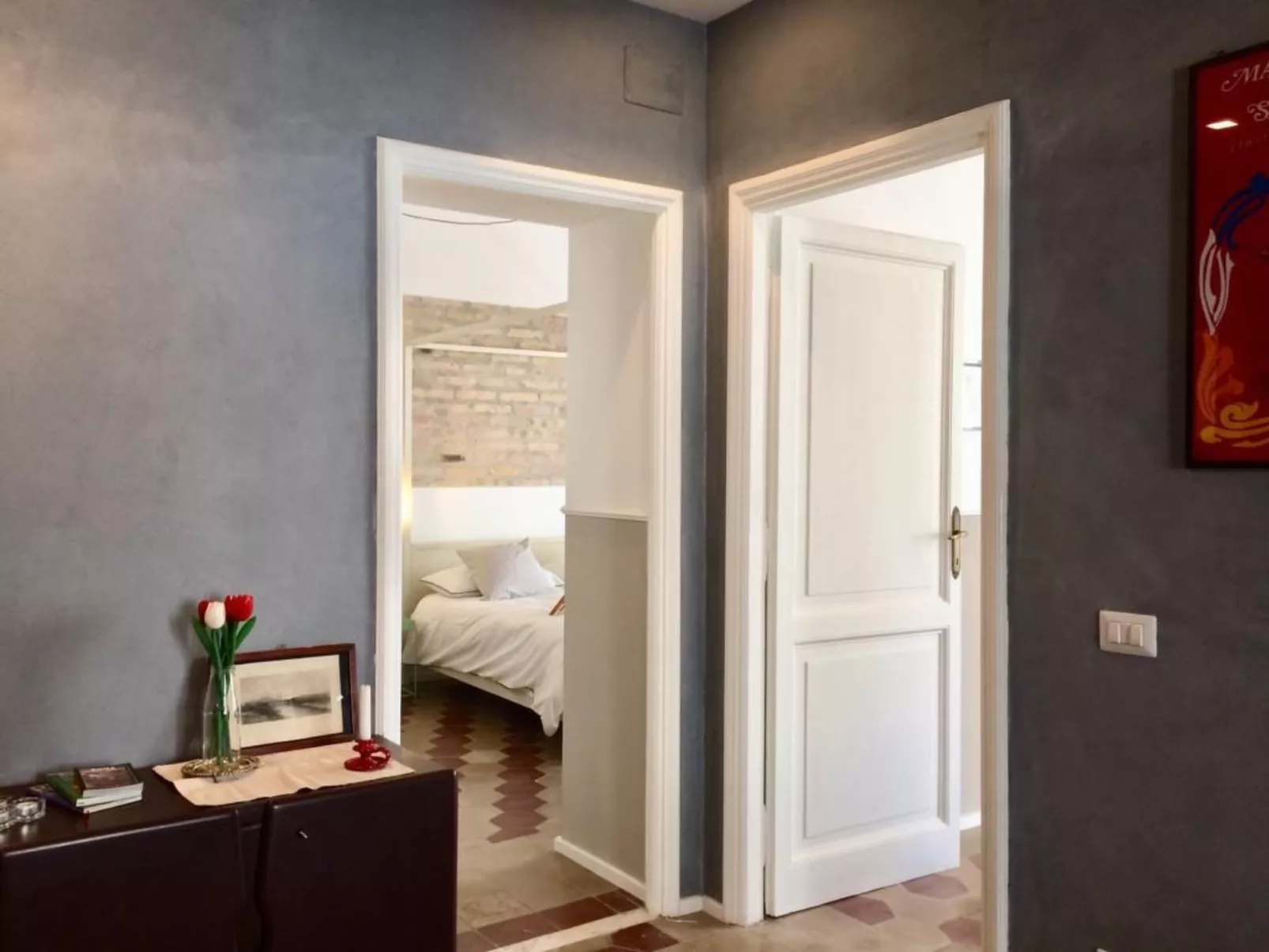 Roma Testaccio - Volta 45 Wohnung 2+2-Binnen