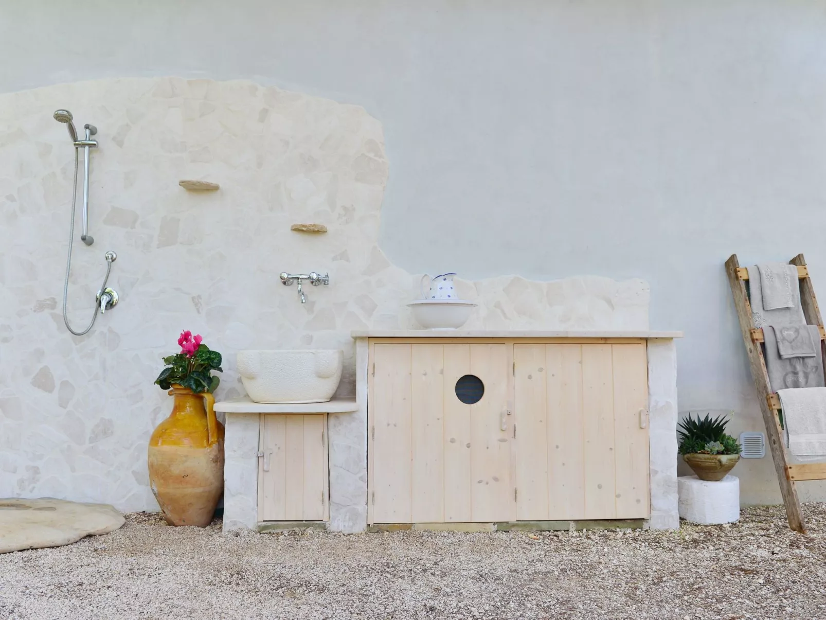 Trullo Alcova  in der Nähe des Meeres-Image-tags.info