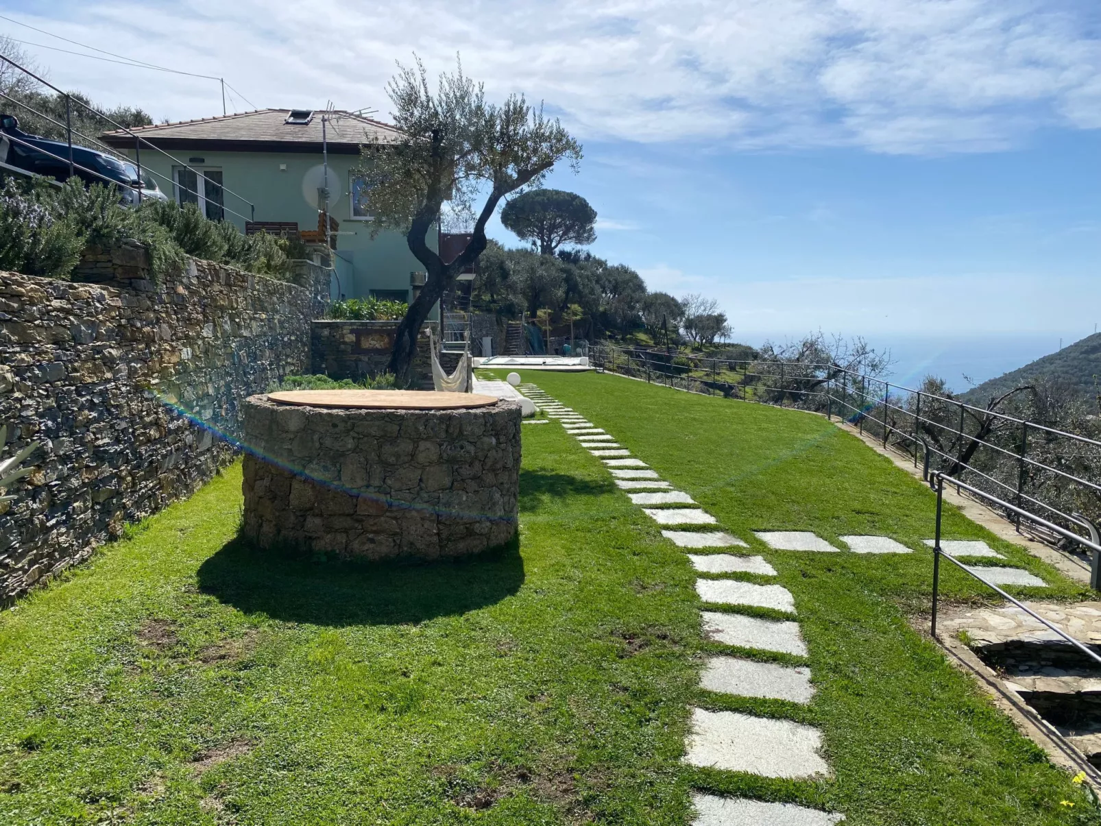 Ein-Zimmer-Wohnung 'Villa Camilla-Buiten