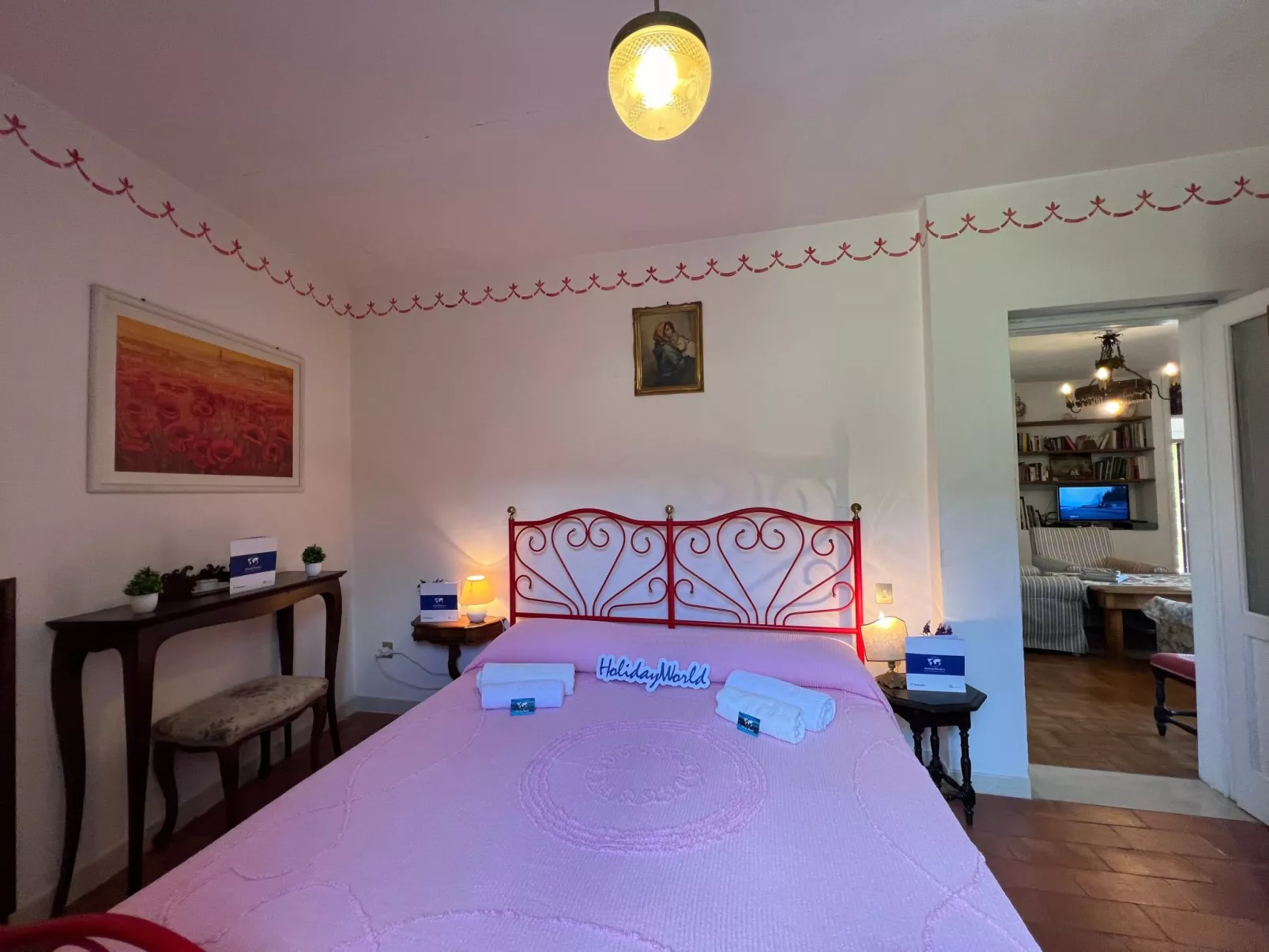 Rosa Selvatica by Holiday World-Binnen