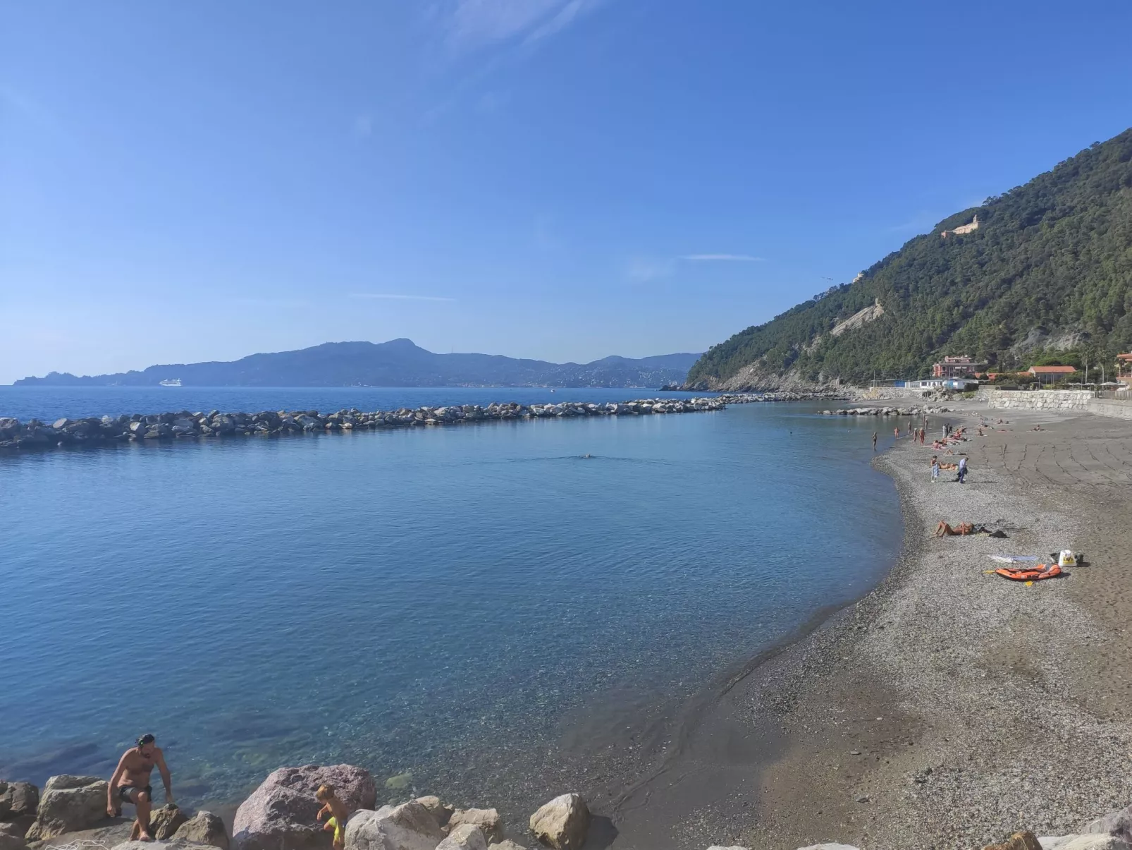 Strategisches Mikrohaus zwischen Cinque Terre und Portofino-Omgeving