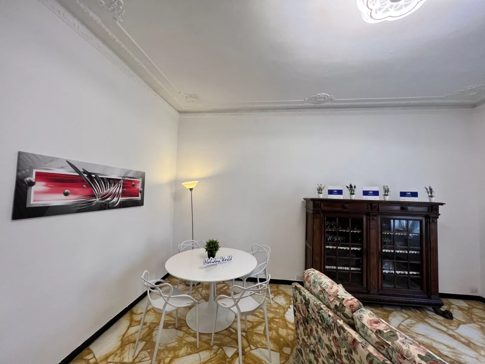 'La Superba' mit Balkon-Binnen