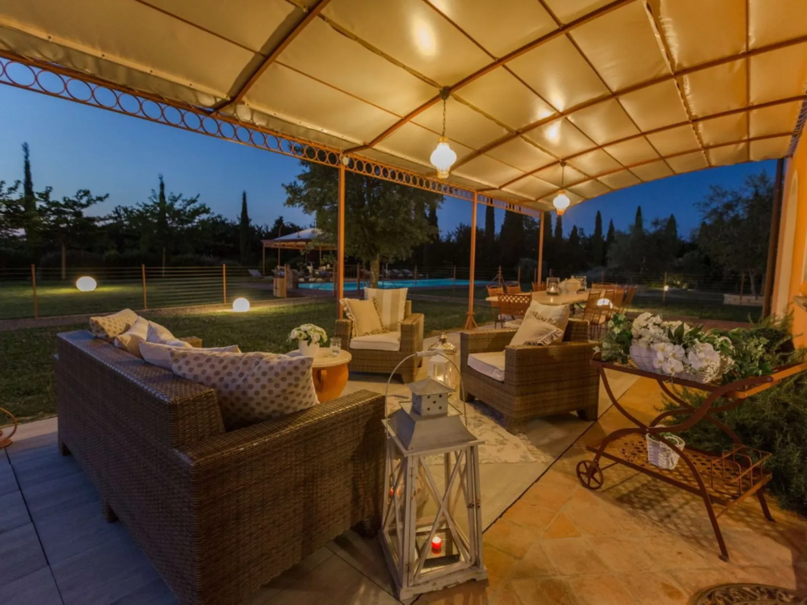 Villa mit privatem Pool zwischen Pisa und Volterra-Binnen