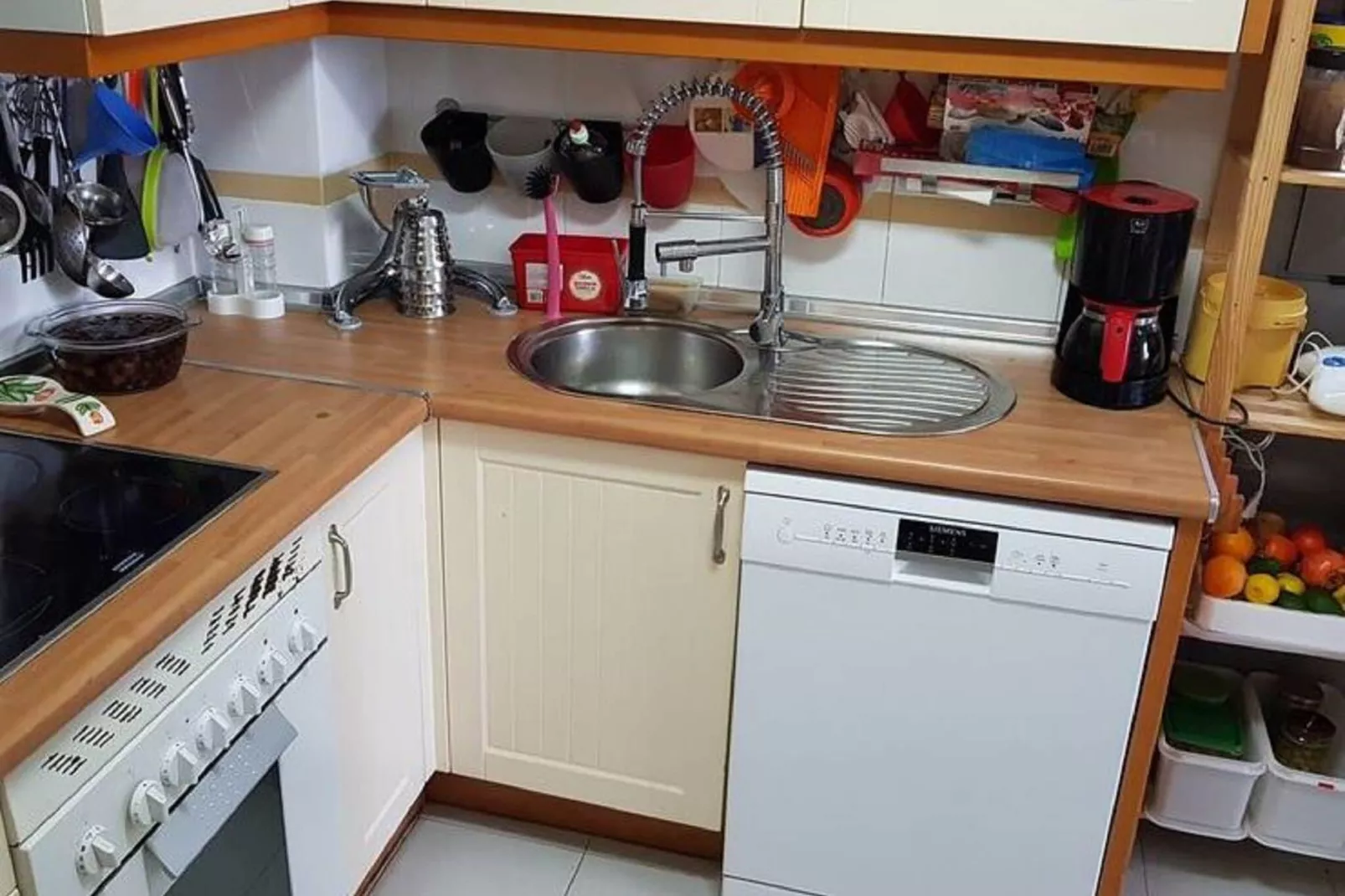 Apartamento Benidorm Lux-Keuken