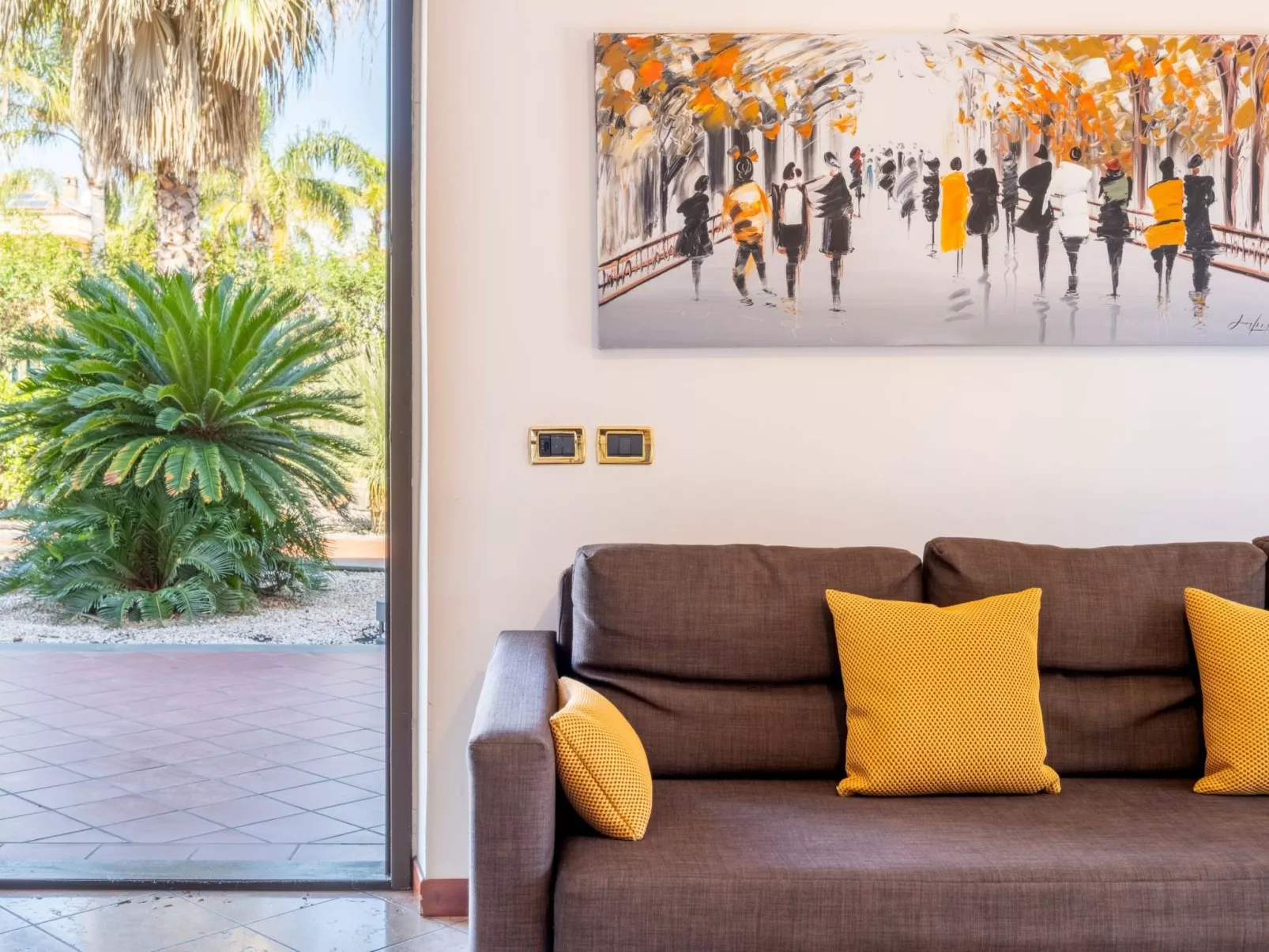 Ätna, Meer und Grün - Doppelzimmer-Binnen