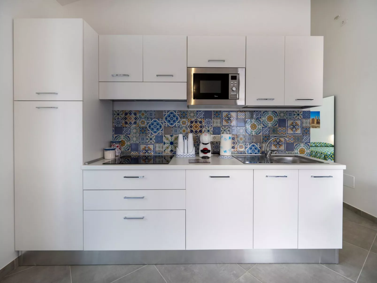 Wohnung 'O Molu' nur wenige Schritte vom Meer entfernt