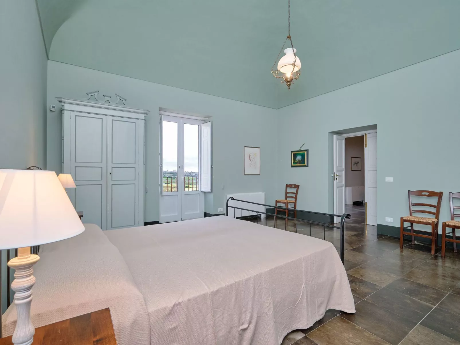 Scifazzo, typisch sizilianische Villa mit Swimmingpool-Binnen