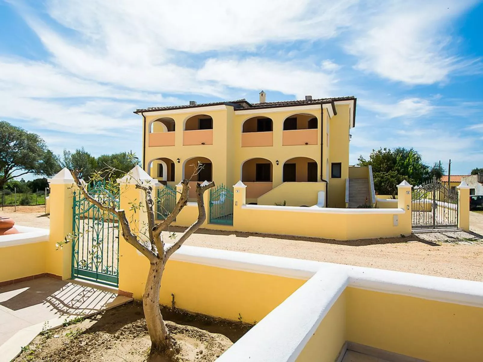 Apt. Orosei 2A, mit gemeinsamem Schwimmbad