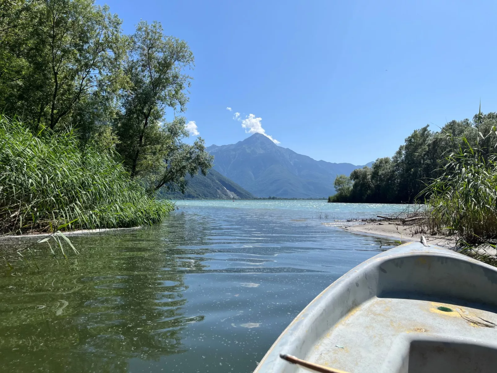 Vakantieappartement 'Willkommen am See'-Buiten