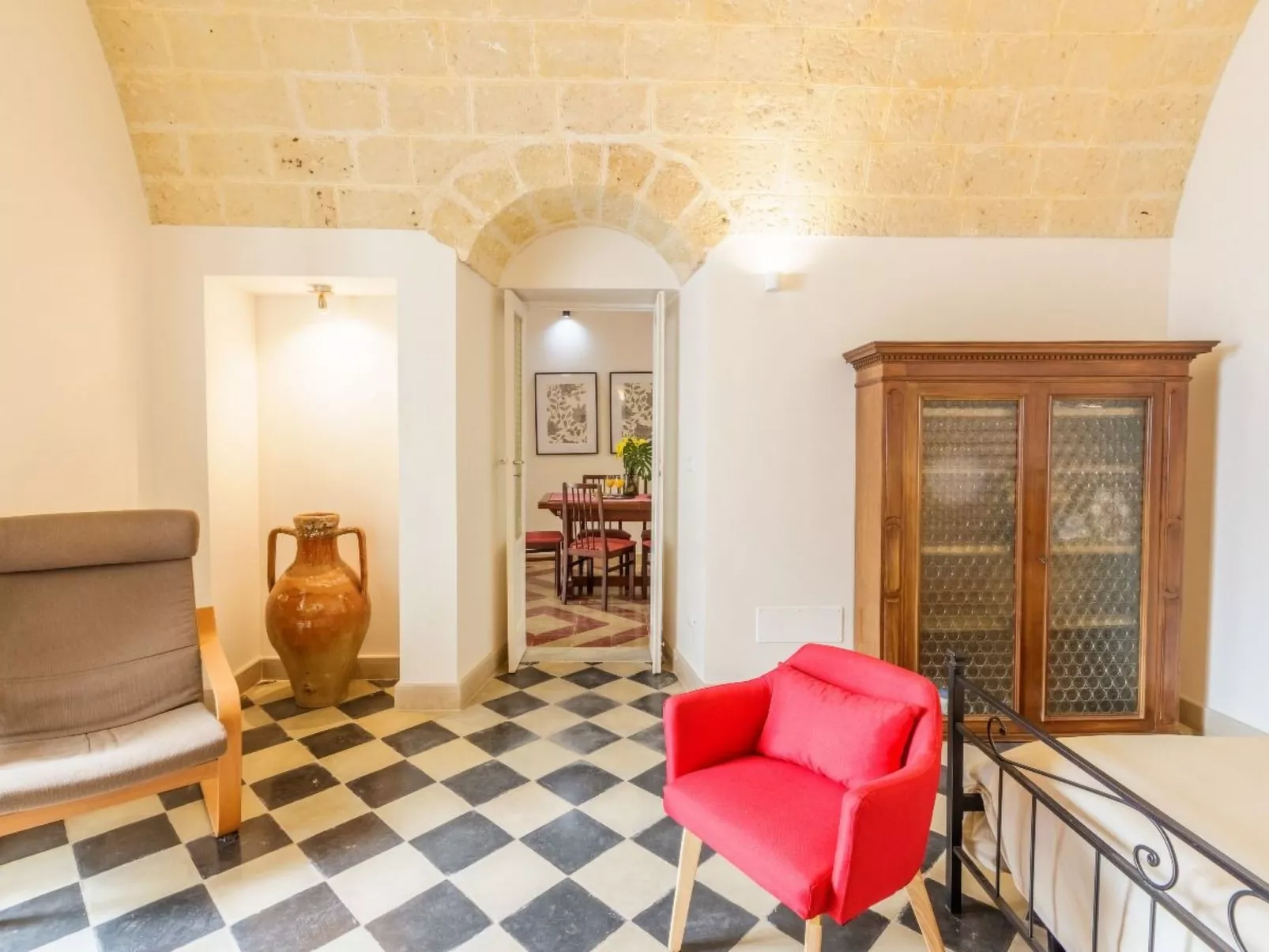 Typisches Haus La Storica-Binnen