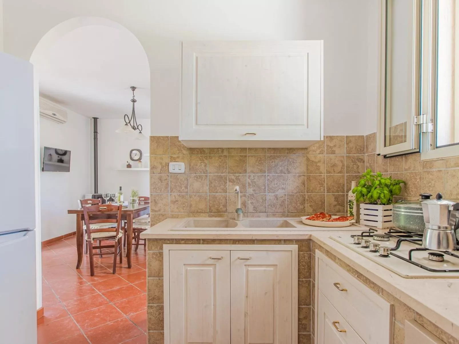 Poggio Trullo mit Pool-Binnen