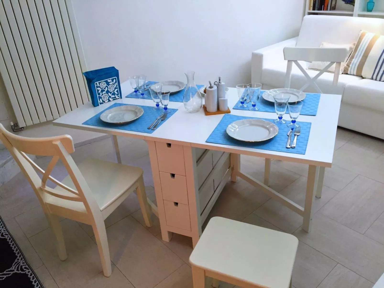 Wohnung 'Casa Pervinca' in der Nähe des Strandes-Binnen