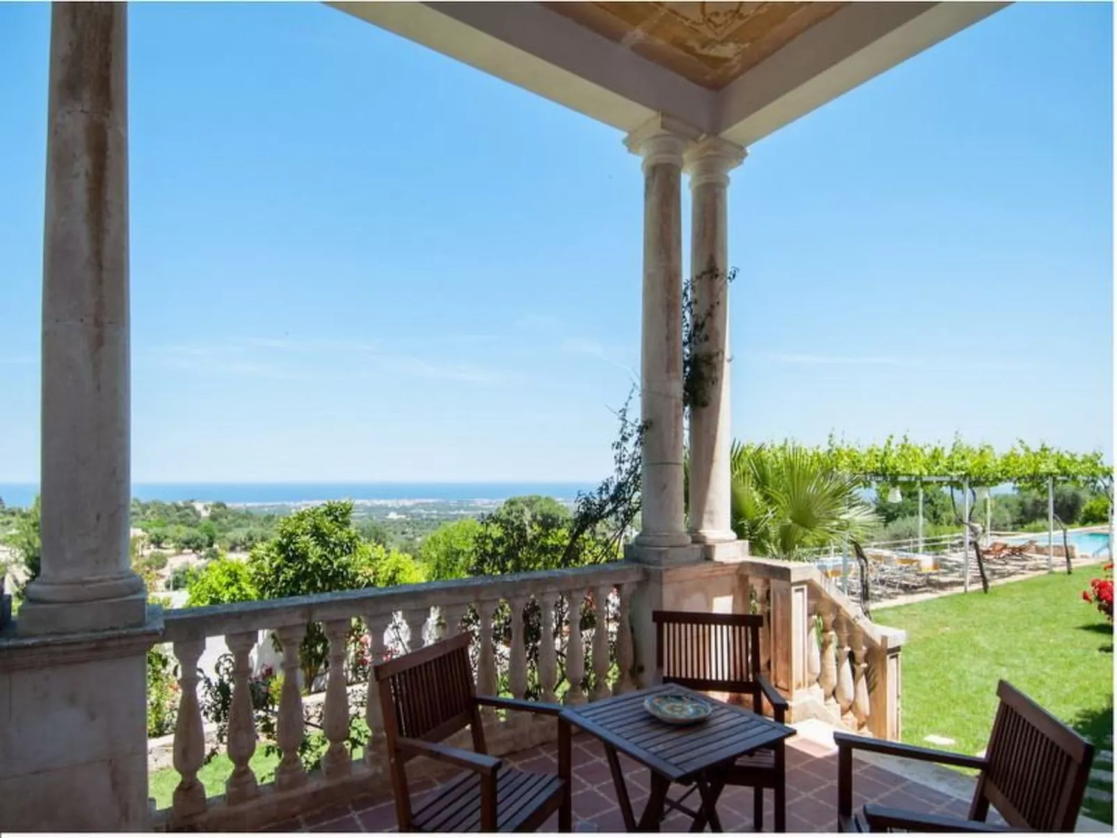 Villa mit privatem Pool in der Nähe der adriatischen Strände-Image-tags.info