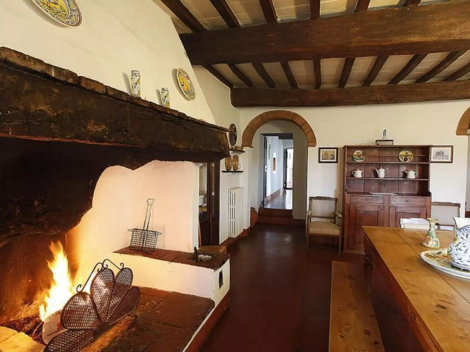 Freistehendes Bauernhaus-Binnen