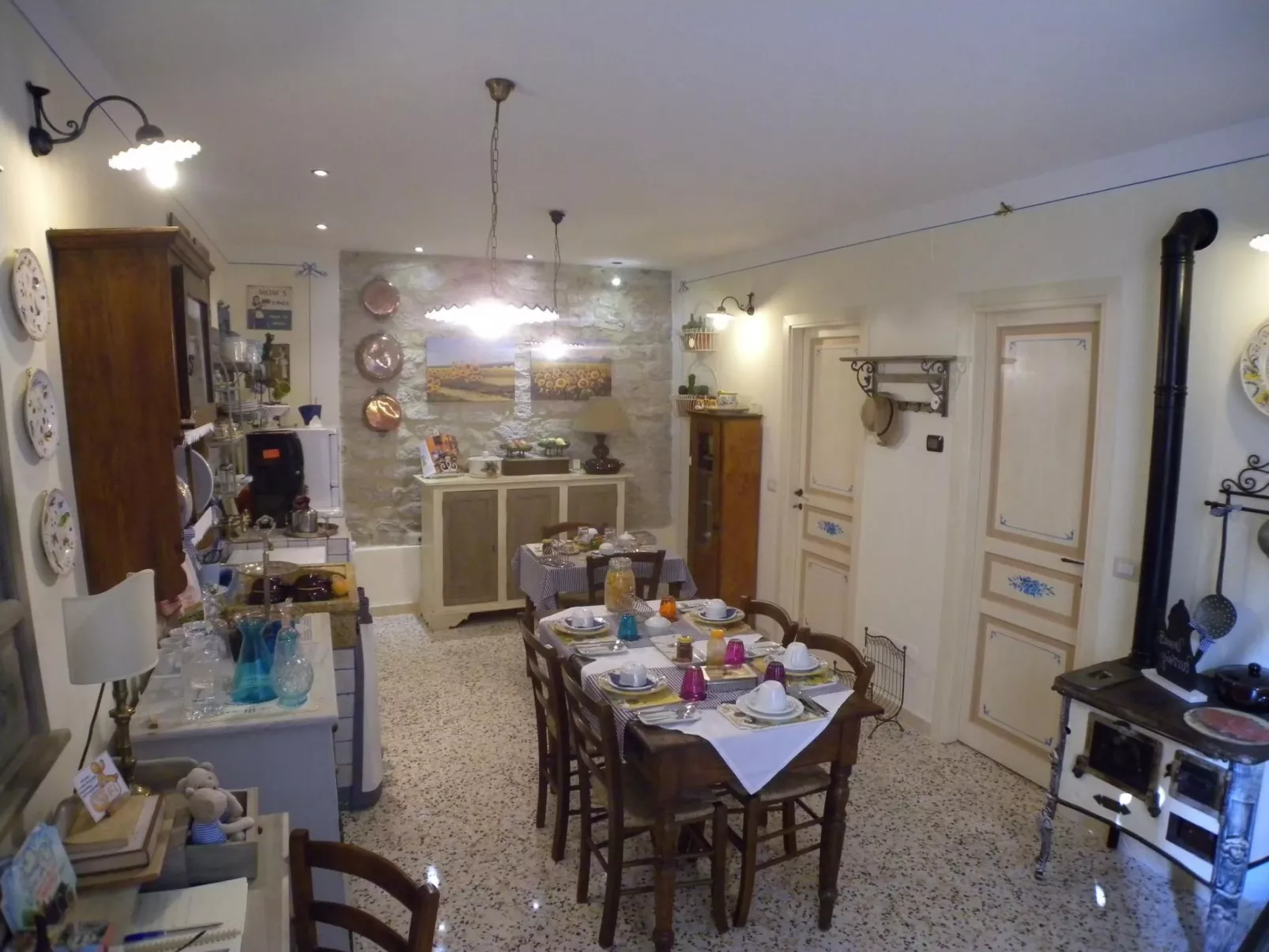 Wohnung A Casa delle Fate-Binnen