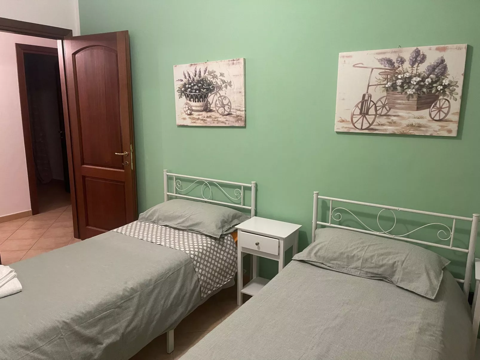 Villa Patty Assisi-Binnen