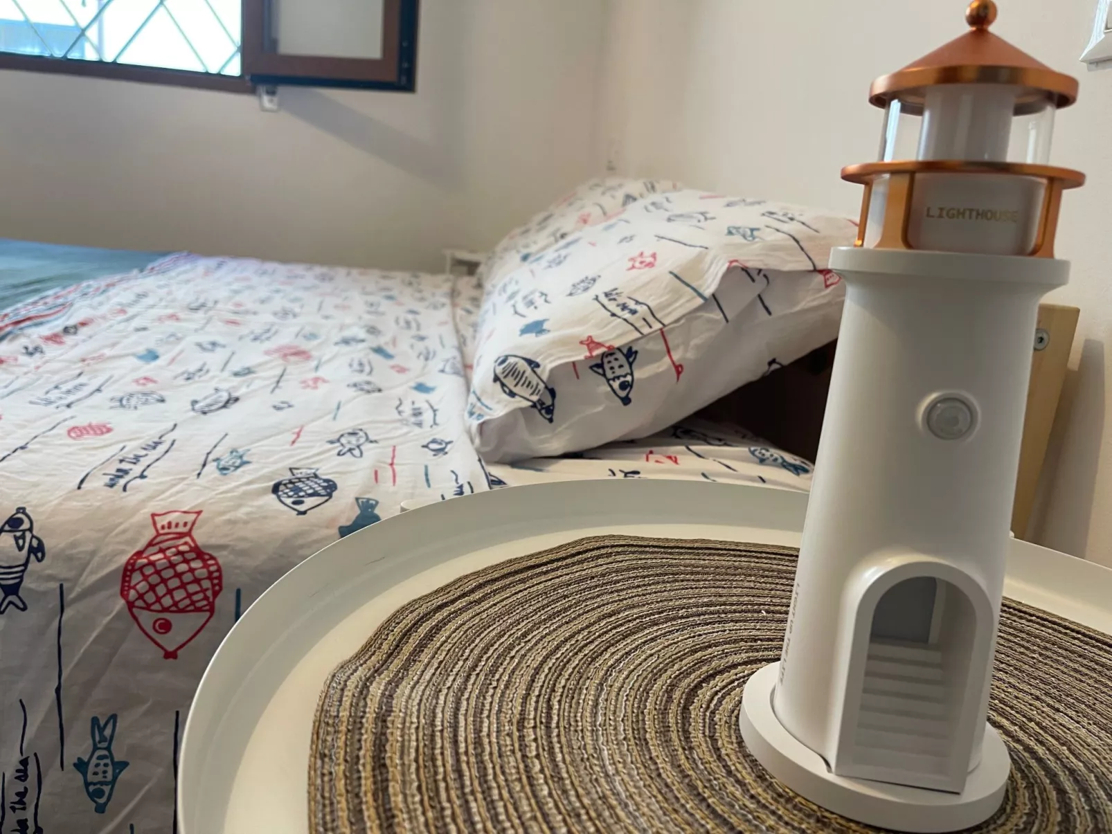 Flacher Strand und Zentrum, Privatparkplatz-Binnen