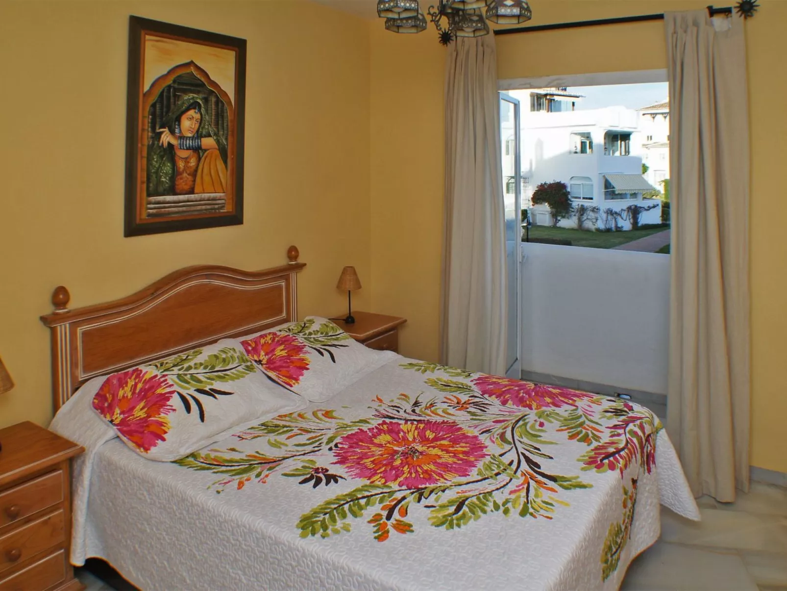 Apartamento 'Dormitorio' mit Terrasse-Binnen