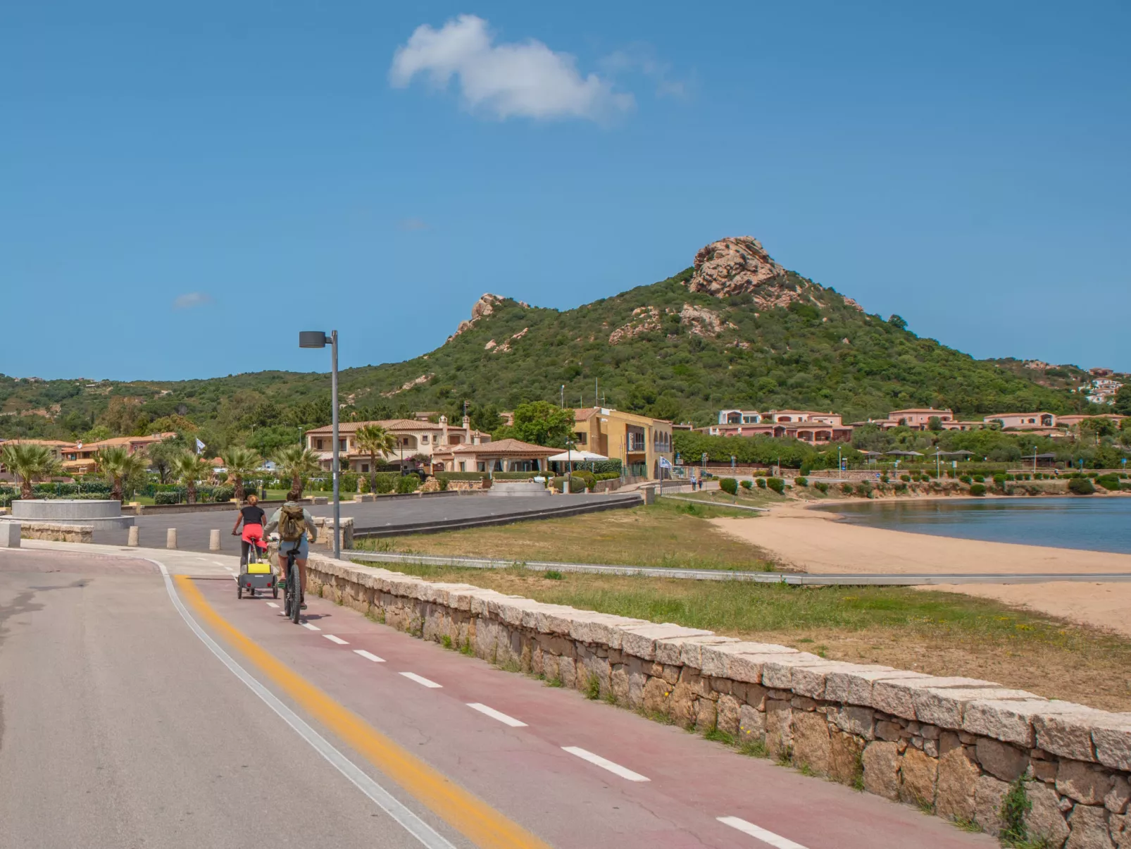 Familienhaus in Meeresnähe-Omgeving