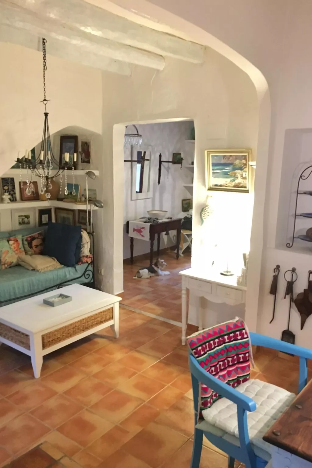 Stadthaus in Artà mit großer Terrasse-Binnen