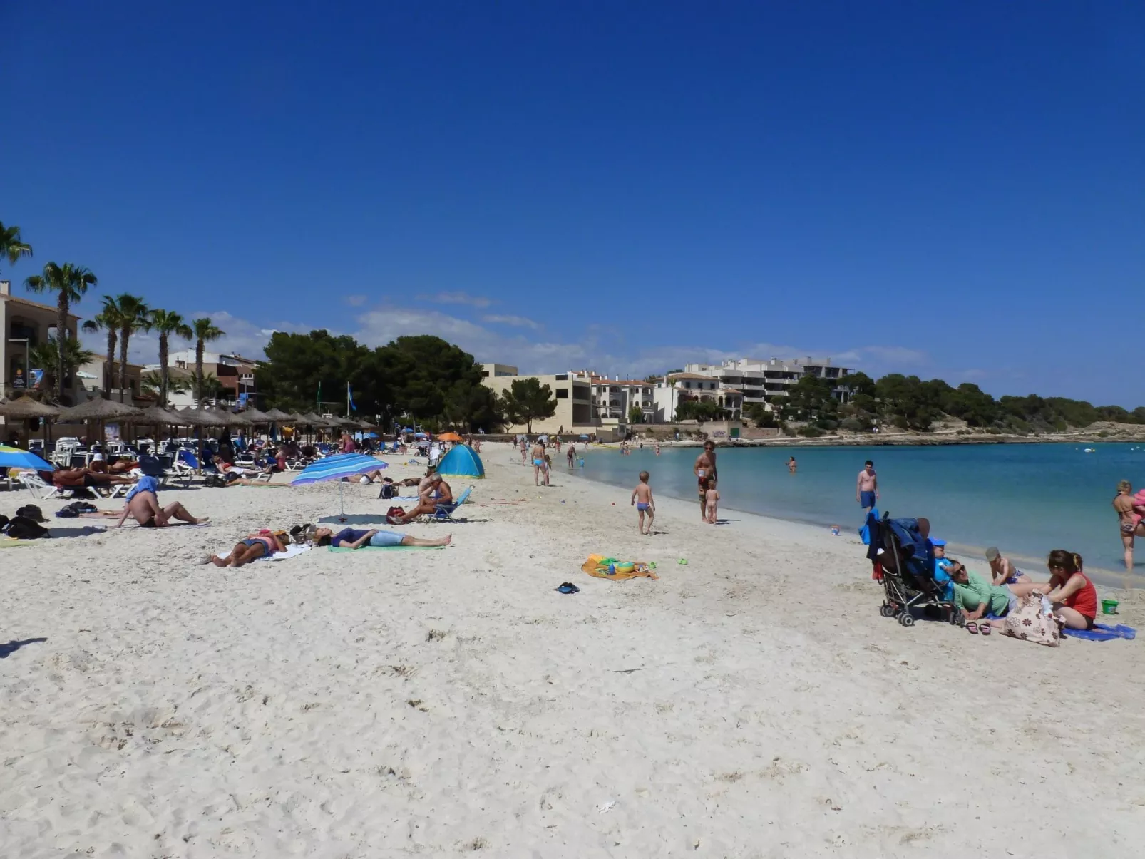 In Campos mit Privatem Pool - Buiten