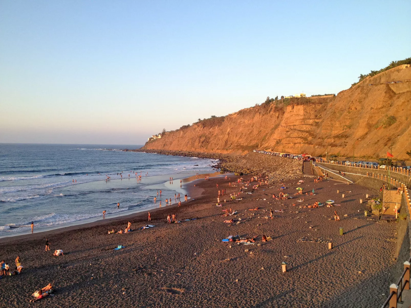 FW Cueva del Viento - Omgeving