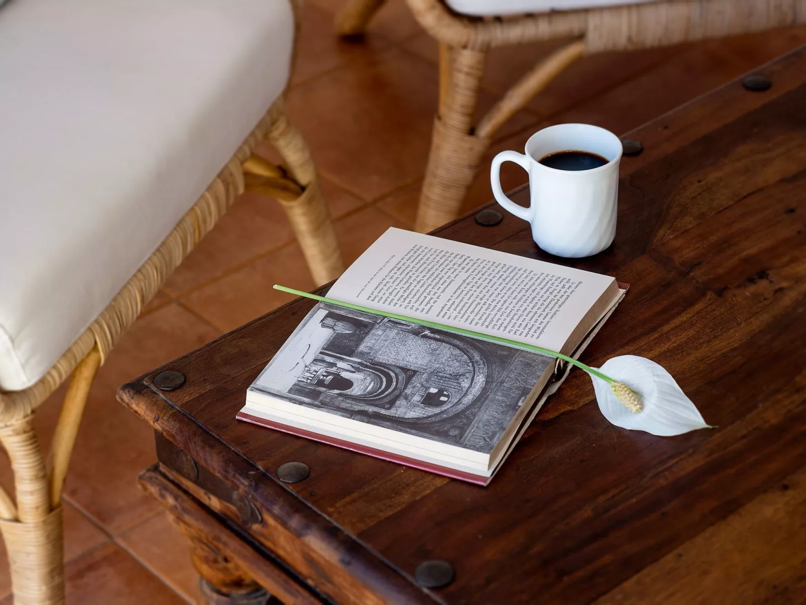 In Almuñécar mit Terrasse und Meerblick-Binnen