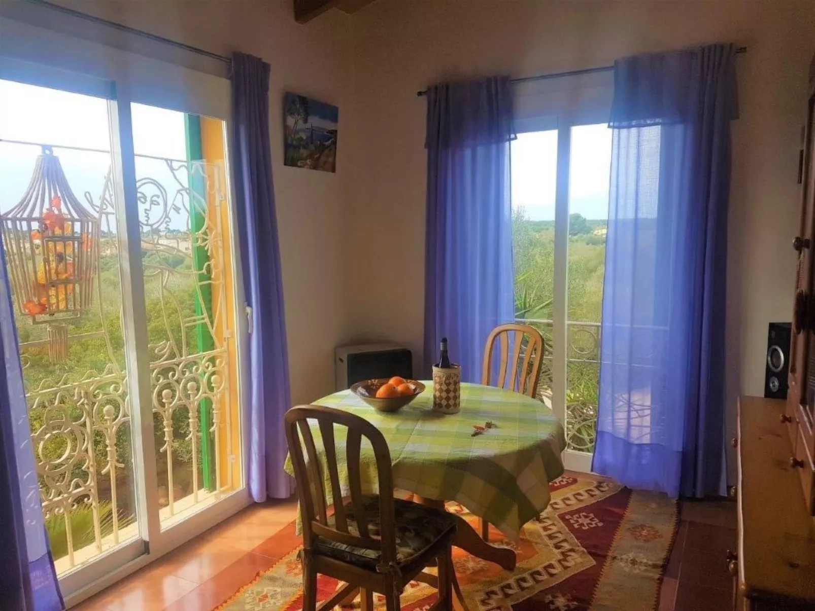 Wunderschöne Wohnung in Campos mit Terrasse-Binnen