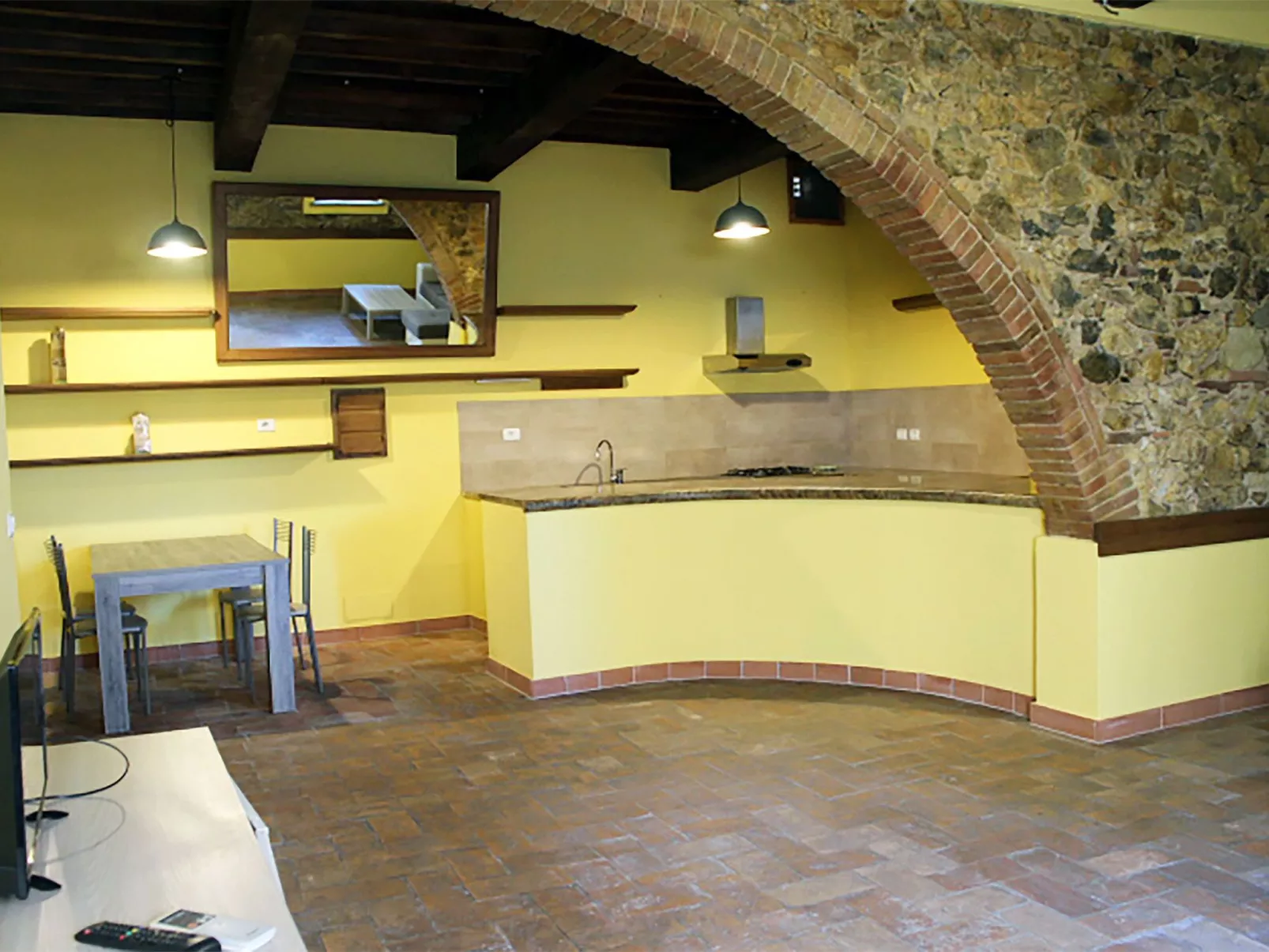 Wohnung Pozzo Vecchio-Binnen