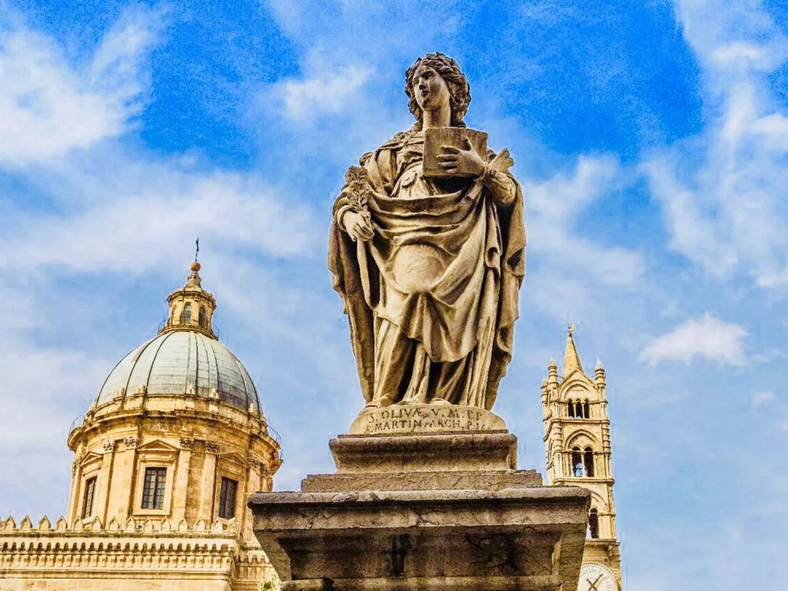 Wohnung "La Terrazza di Massimo-Buiten