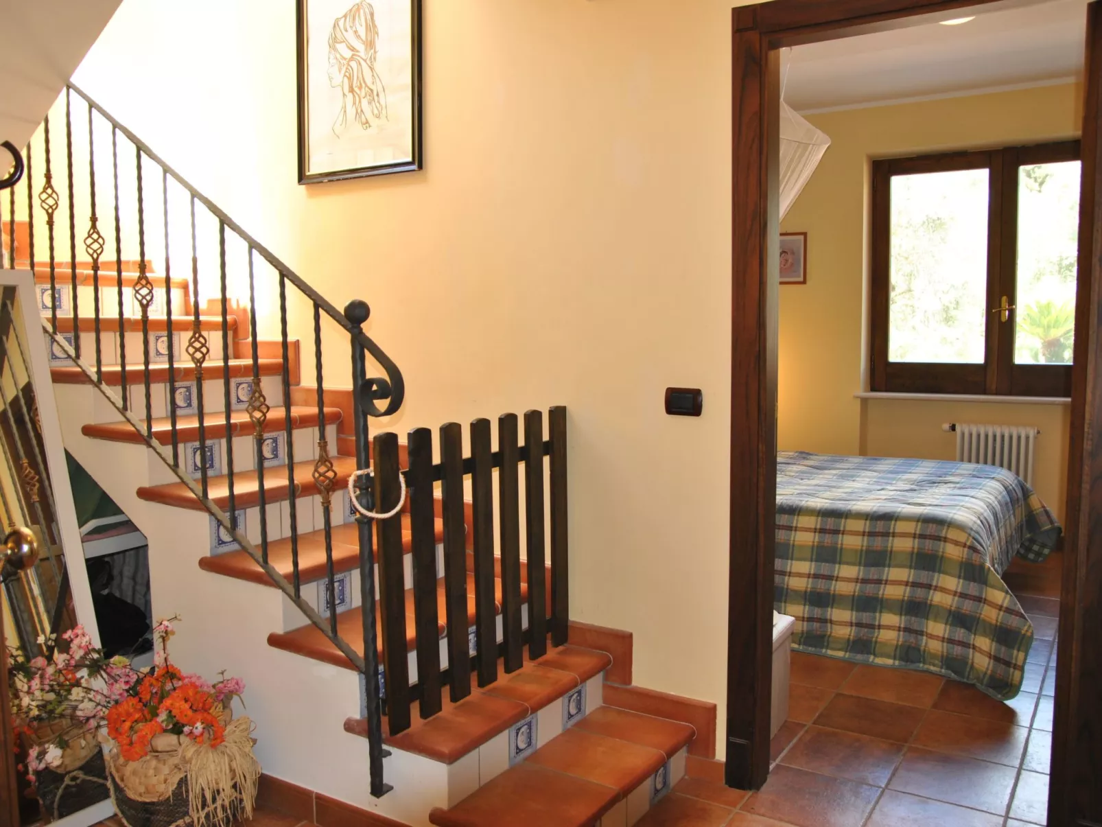 Weintrauben und Sterne Maison" Touristenunterkunft-Binnen