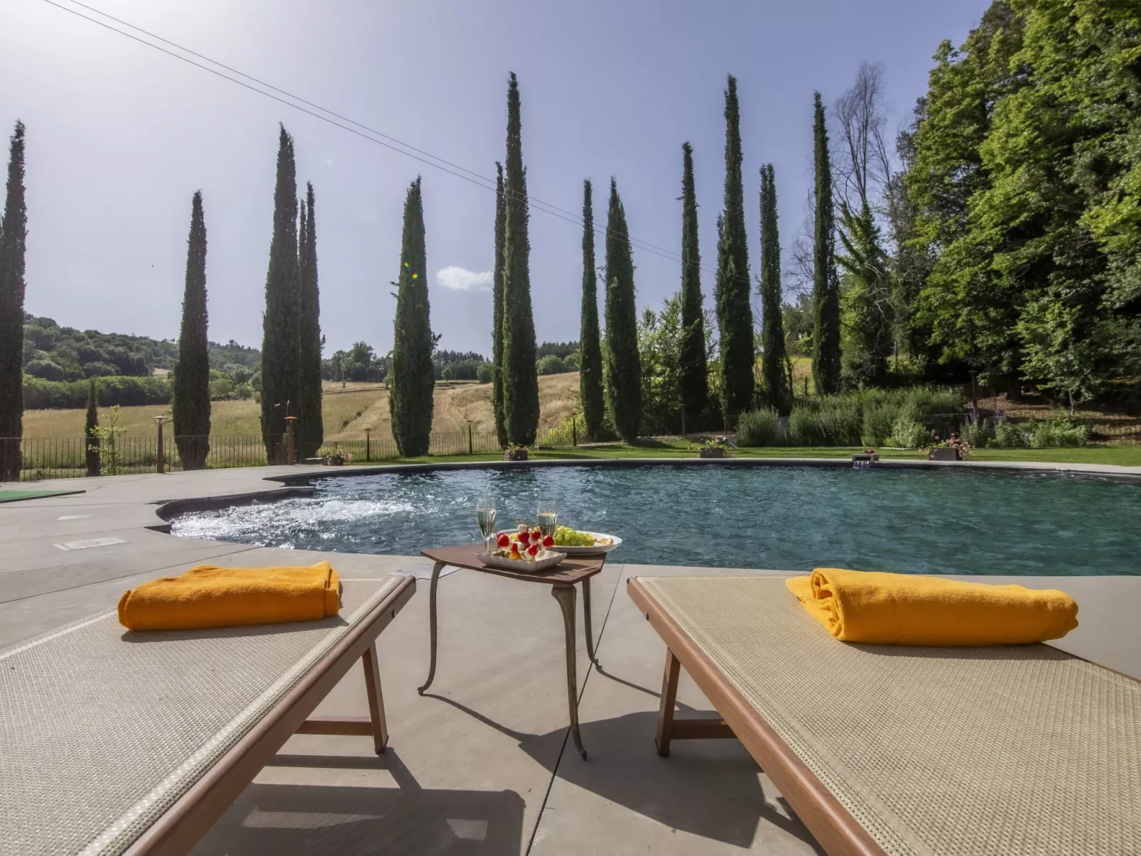 Villa Benfenati genialer Pool, Hochzeit, ganzer Zaun-Image-tags.info