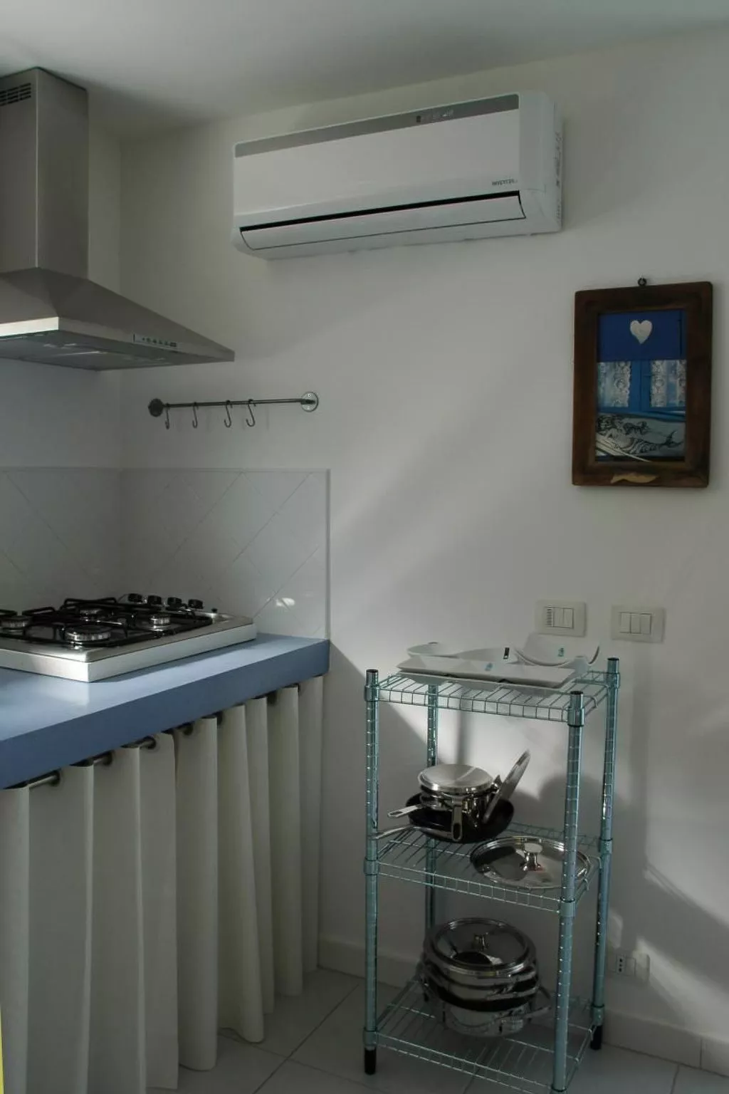 Wohnung im Erdgeschoss-Binnen