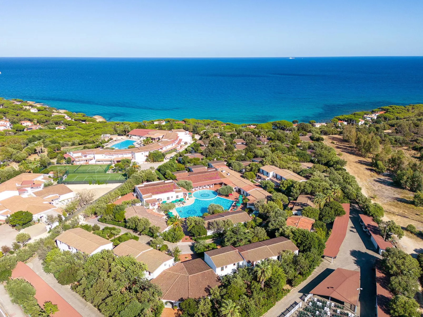 Apt. Dorata 1C, mit gemeinsamem Schwimmbad