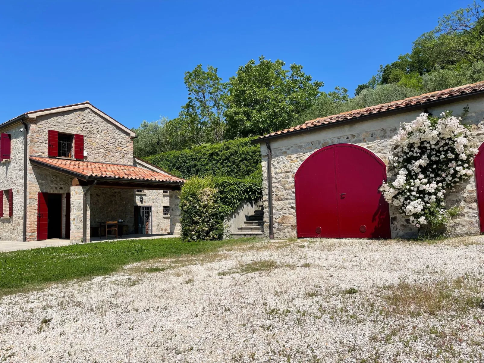 Für 8 Personen ca. 270 m&sup2; in Arquá Petrarca, Venetien (Provinz Padova)-Buiten