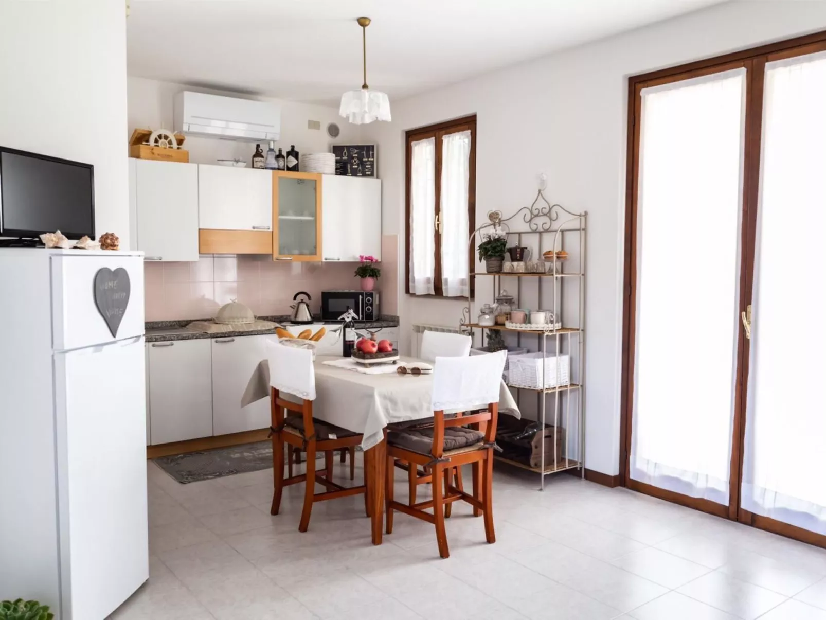 Wohnung mit Gemeinschaftspool-Binnen